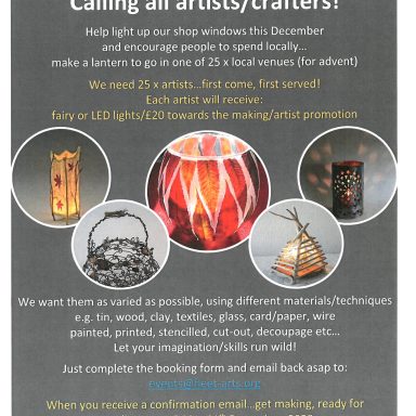 BRIGHT Belper lantern trail