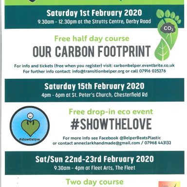 Belper Climate Month