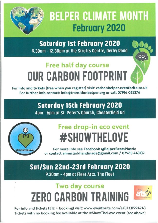 Belper Climate Month