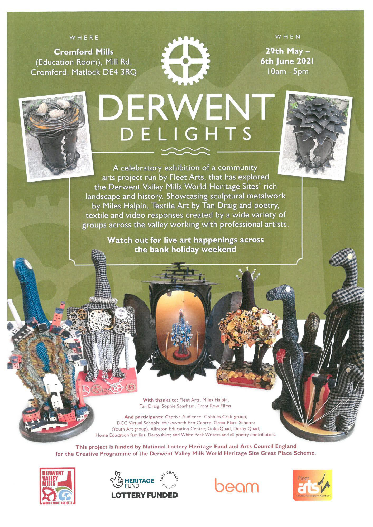 Derwent Delights