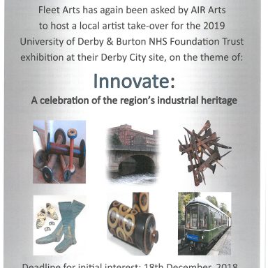 NHS exhibition call out