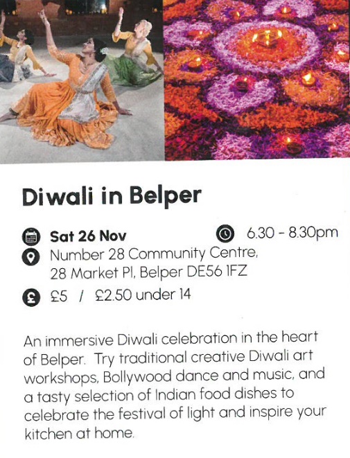 Diwali in Belper