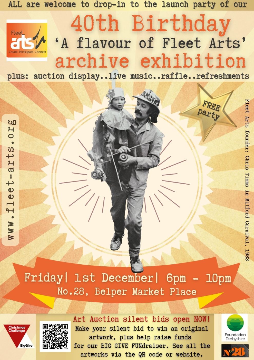 40th Birthday exhibituion