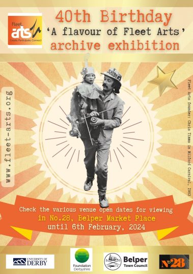 Fleet Arts 40th Birthday Archive Exhibition