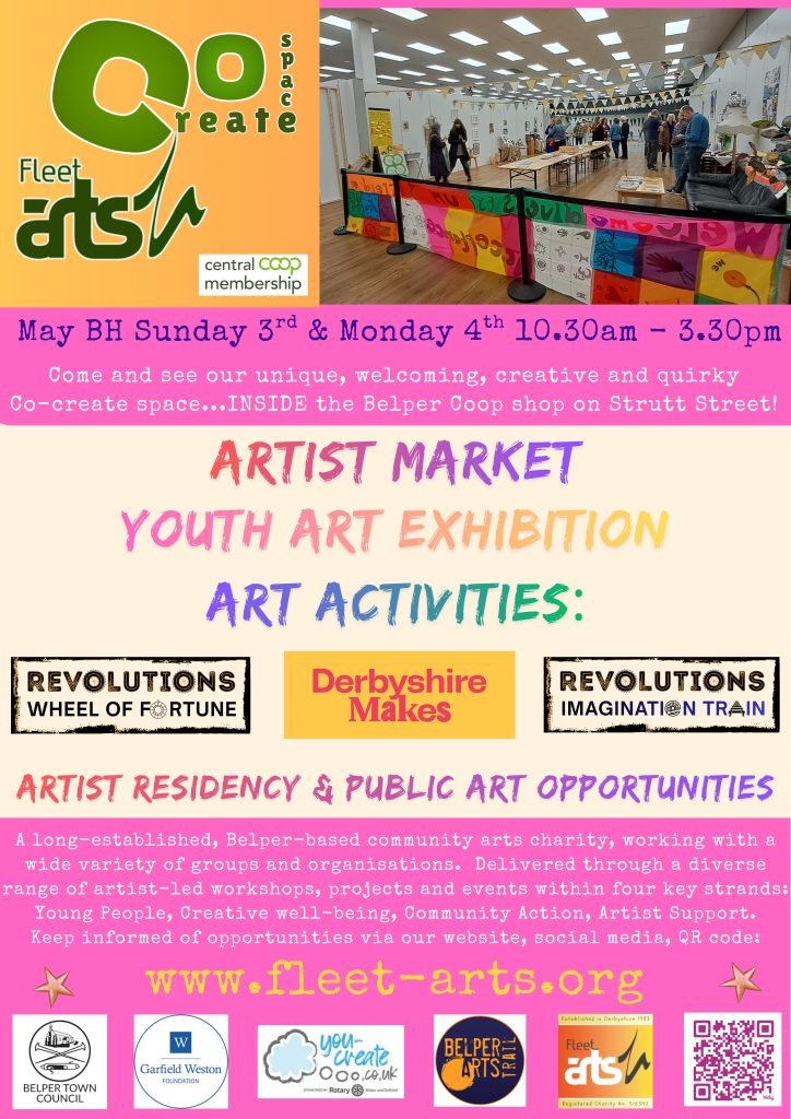 26 Arts Trail poster with dates