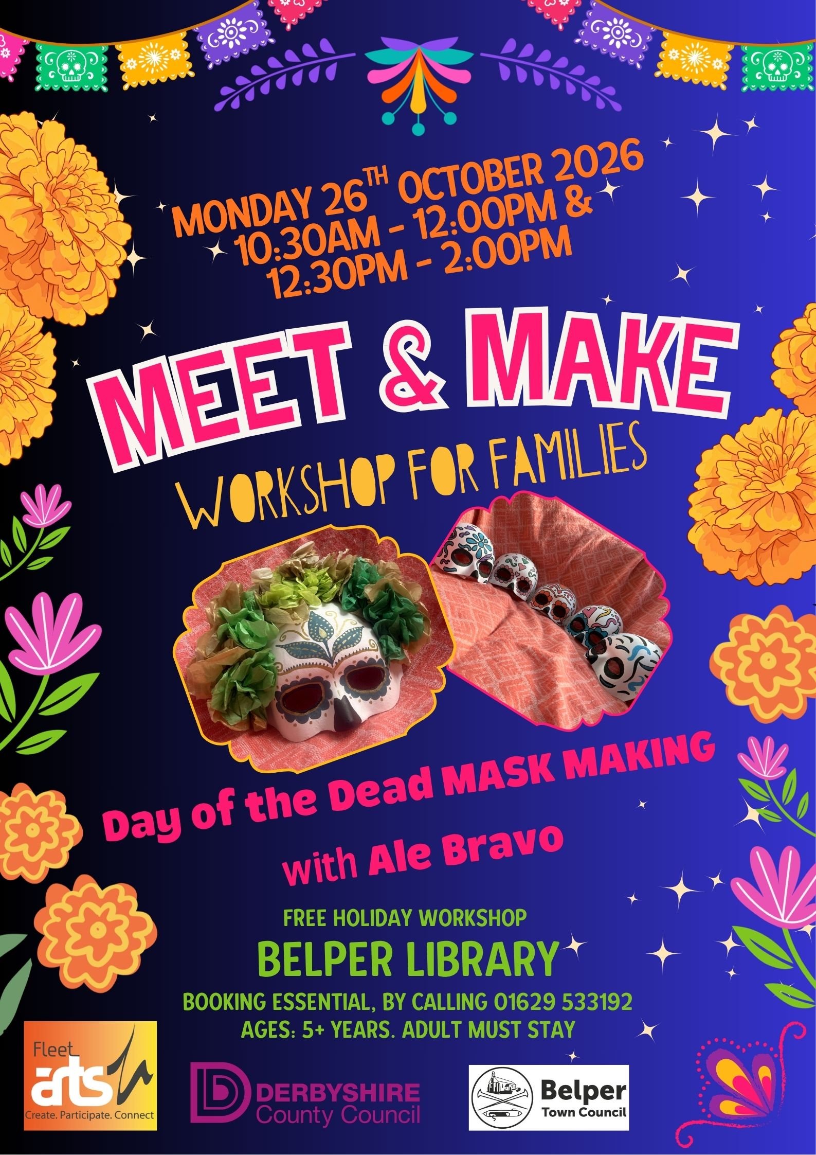 Meet & Make – Day of the Dead (1)